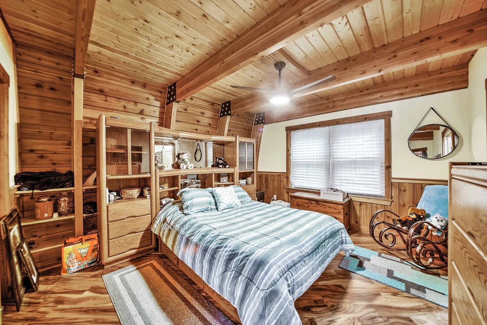 Bedrooms